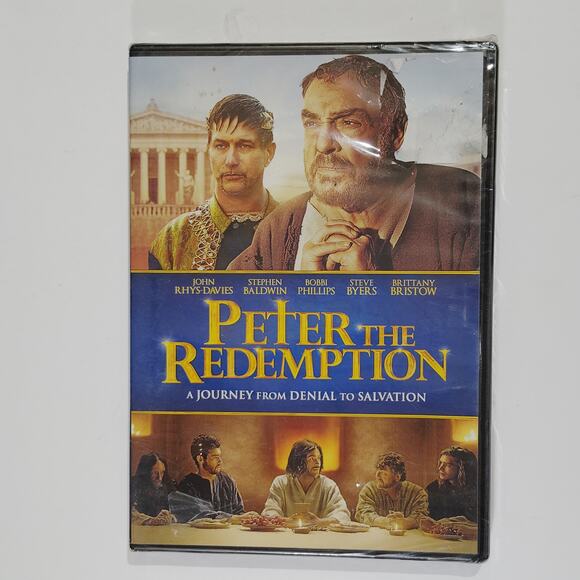 Peter: The Redemption (DVD, 2016) Christian Cinema And Biblical Storytelling - Picture 2 of 4